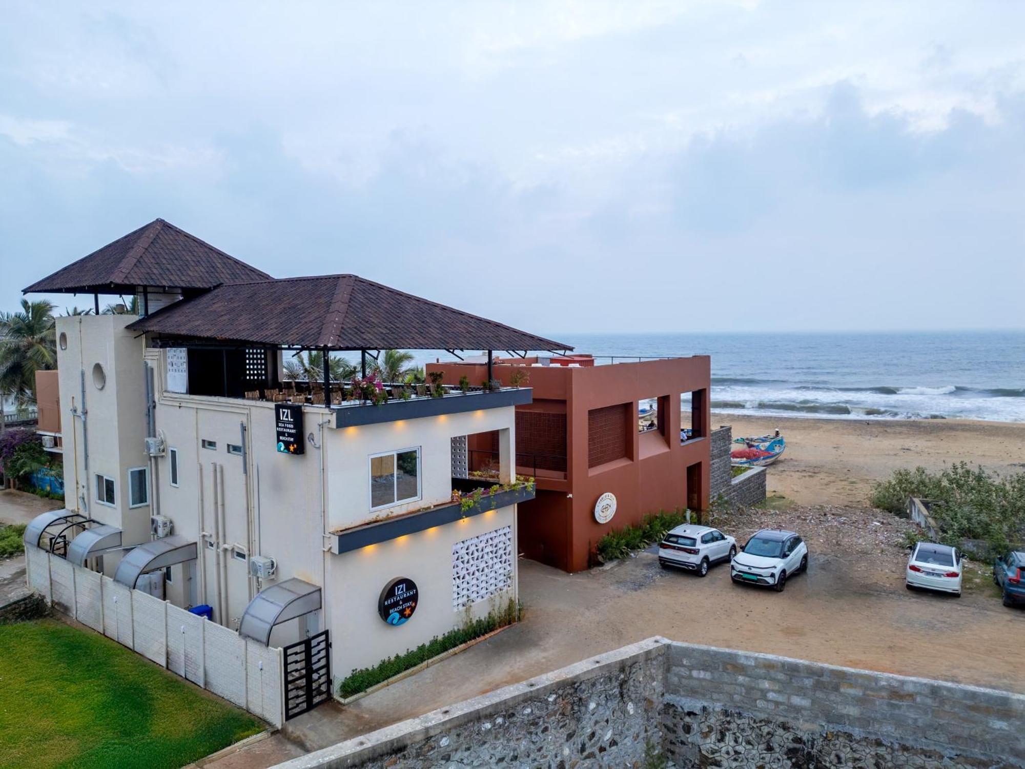 Izi Beach Stay Mahabalipuram 钦奈 外观 照片