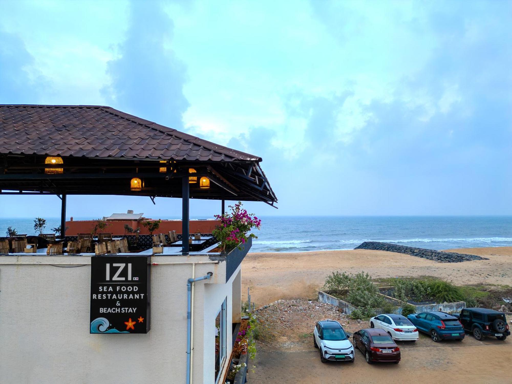 Izi Beach Stay Mahabalipuram 钦奈 外观 照片